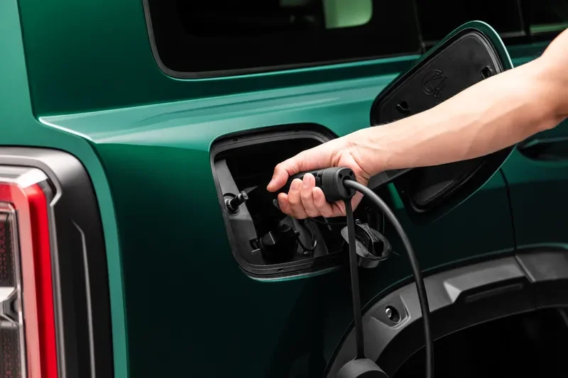 Recarga do HAVAL H7 na tomada